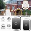 Home Security Wireless Doorbell Waterproof AC 100-240V 300M Range Door Bell