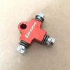 Tubo Freno Idraulico Moto Connettore a T in CNC / Raccordo a T per Staffa Tubi di Modifica Adattatore