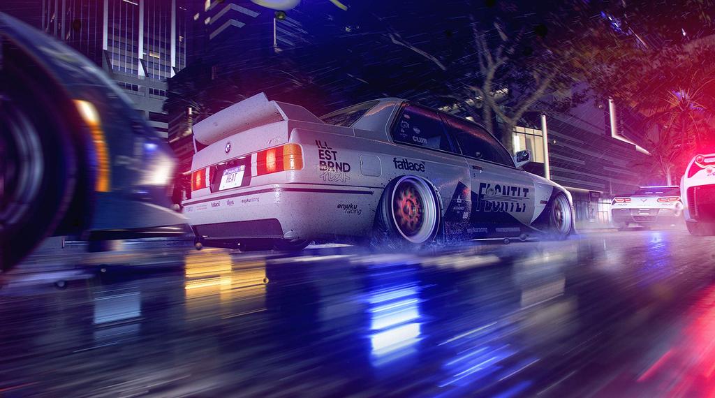 Need for Speed Heat (PS4, North American Import)