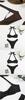 2025 Cross-border Women's Ribbed Halter Swimsuit: New European & American Style Bikini