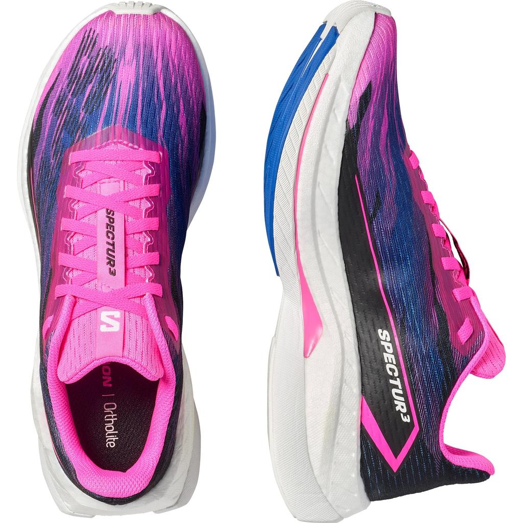Salomon Spectur 3 Lace-Up Sports Fabric Shock Absorption Non-Slip Wear-Resistant Breathable Low-Top Running Shoes Women sneaker 491409