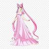 Sailor Moon Queen Queen Serenity Chibiusa Strykelapper til klær Applikasjonsklistremerker på klær Varmefølsom tilpasset lapp