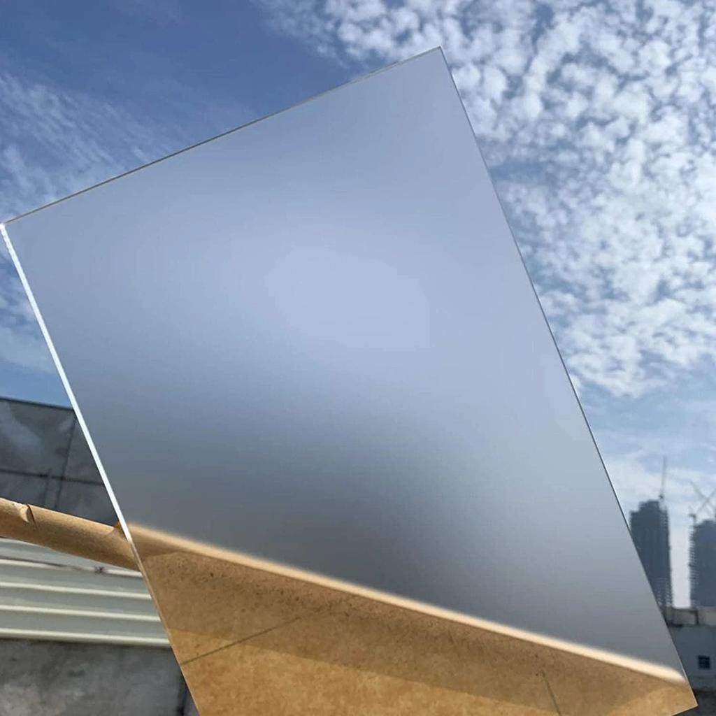 Gold/Silver Mirror Acrylic Plexiglass Sheets Plexi Glass for Signs,DIY Display Projects,Crafts,Wedding Sign,Photography Board