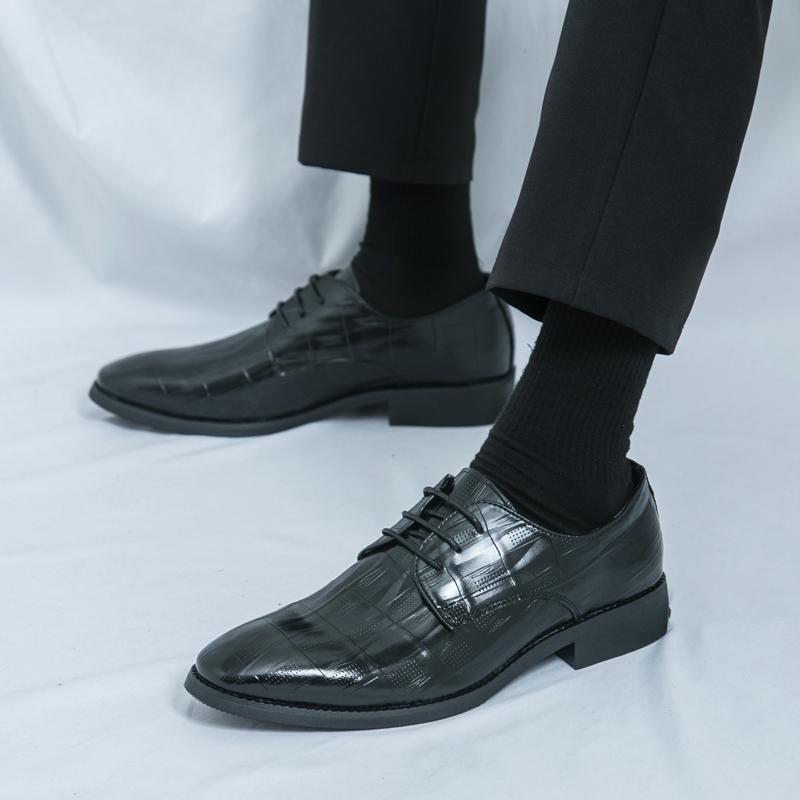 Fashion Leather Shoes For Man Genuine Leather Big Size Shoes High Quality Designer Formal Shoes Casual Shoes Fashion Business