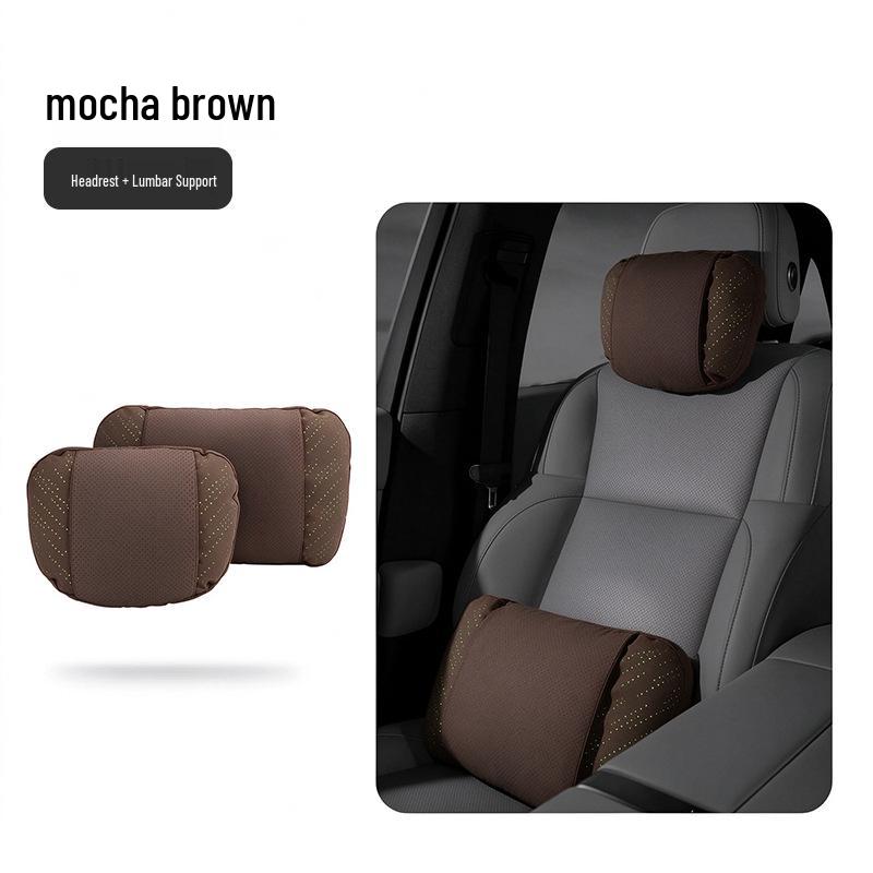 Starry Sky Car Neck and Lumbar Support Set for All Seasons