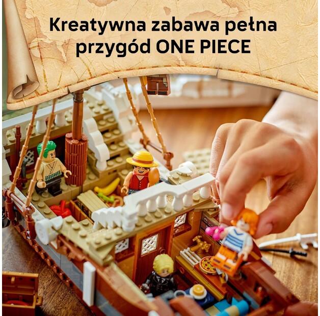 LEGO ONE PIECE 75639 Pirate Ship Going Merry Construction Set