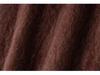 Women's High-Waisted Cashmere Knit Skirt - Autumn/Winter Hip-Hugging, Warm and Brushed