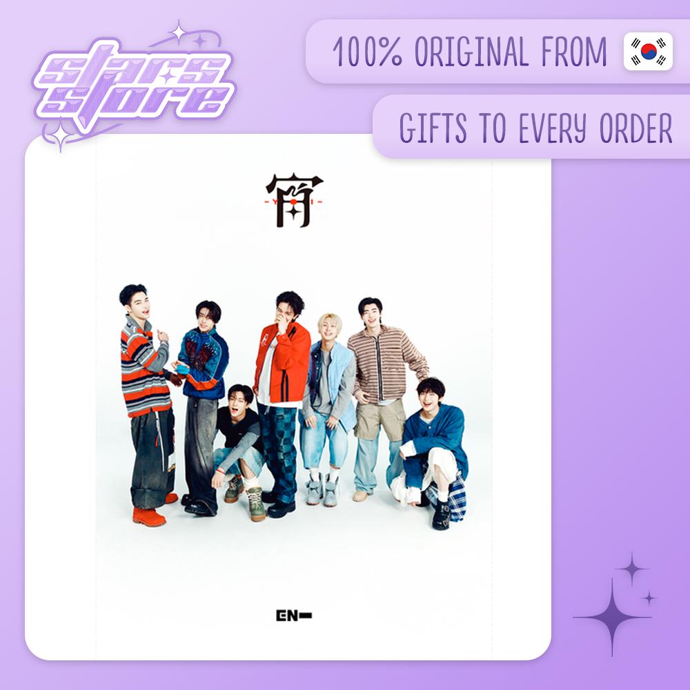 

Попереднє замовлення ENHYPEN - ЯПОНІЯ 4-й сингл-альбом [YOI] (Обмежене видання B) (ВЕРСІЯ)