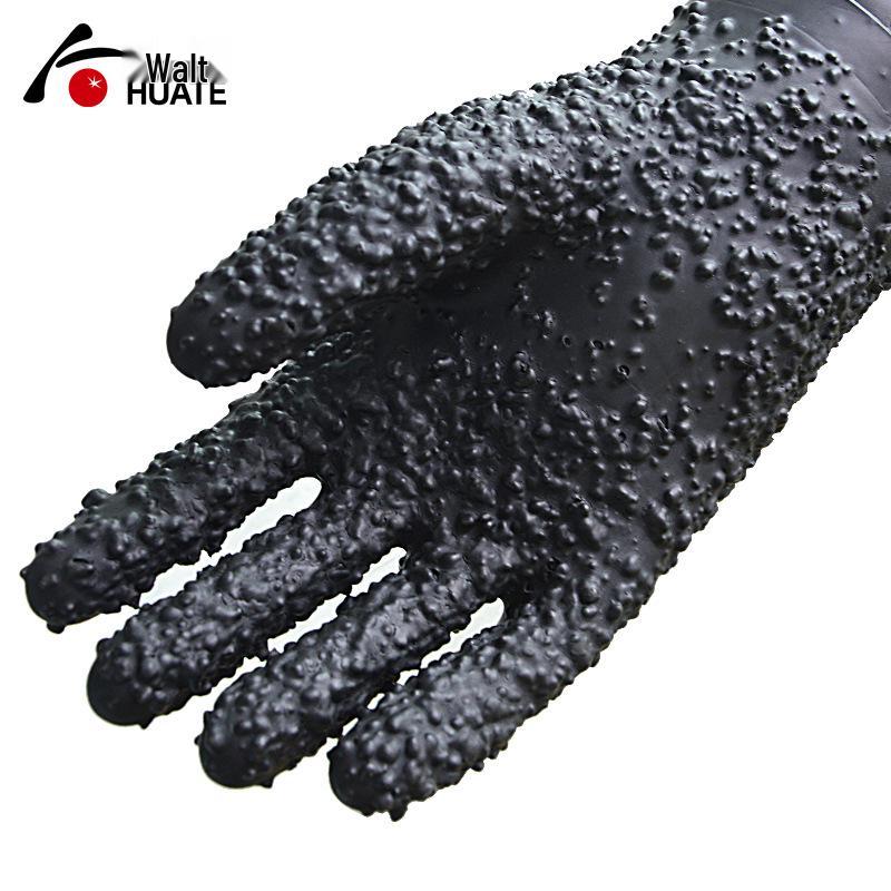 Rutschfeste Verlängerte Gummi-Sandstrahlhandschuhe - Verdickte Schutzausrüstung