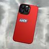 Fa Cai applies to Apple 15promax red phone case iPhone14Pro men's 2026 New Year's Apple 1