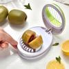 2 In 1 Egg Slicer Plastic ABS Egg Slicer Cut Egg Preserved Egg Splitter Multifunctional Household Divider Slicer 2