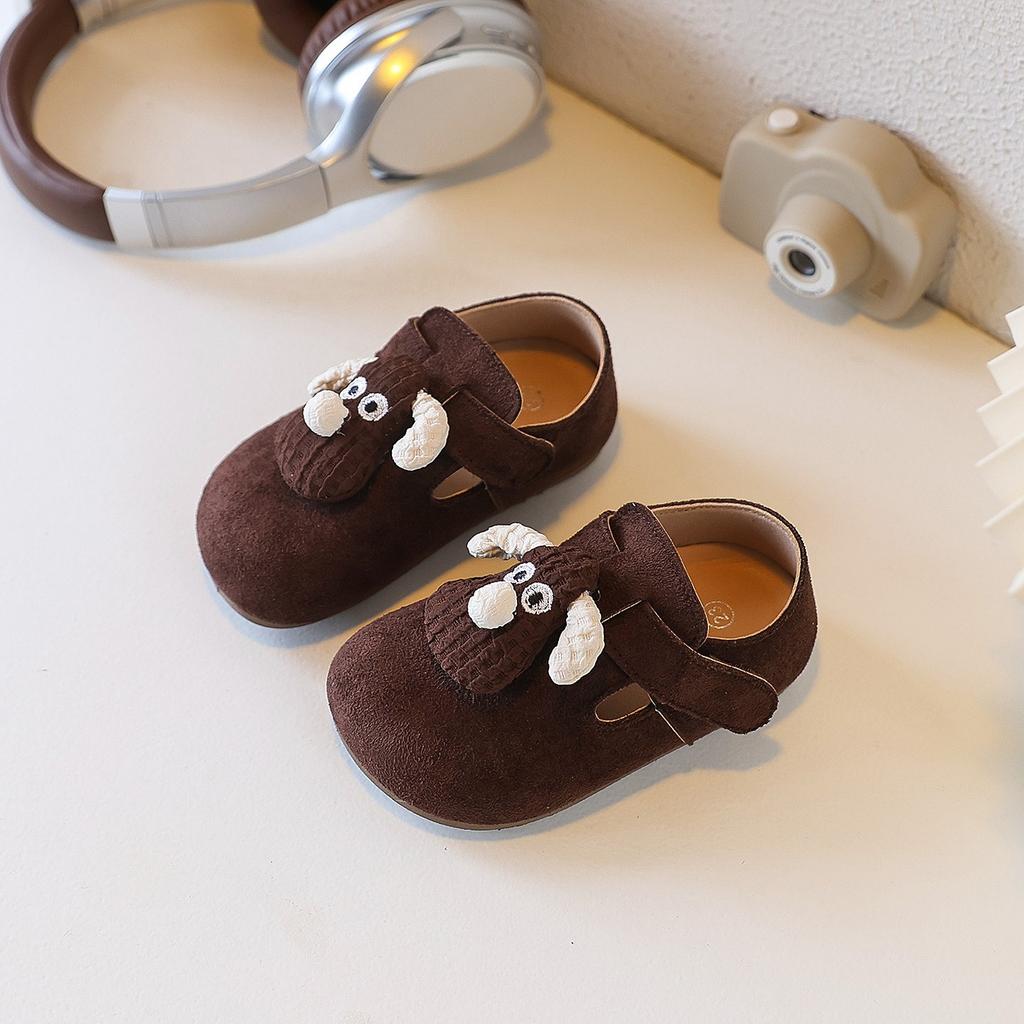 Cartoon Cute Shoes - Half Slippers for Women, Comfortable Thick-soled Shoes