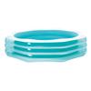 Octagonal Inflatable Pool 254 X 254 X 56 Cm Intex 58492
