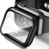 Case For Apple Watch Screen Protector 46mm 42mm 45mm 44mm 10 9 8 7 6 5 SE Tempered Glass PC Bumper Cover Protective 41 40 38 Mm