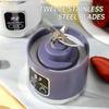 Portable Fruit Juicer 450ml Capacity 3 Gears USB Rechargeable Blender Ice Crusher for Shakes and Smoothies Juicer Cup