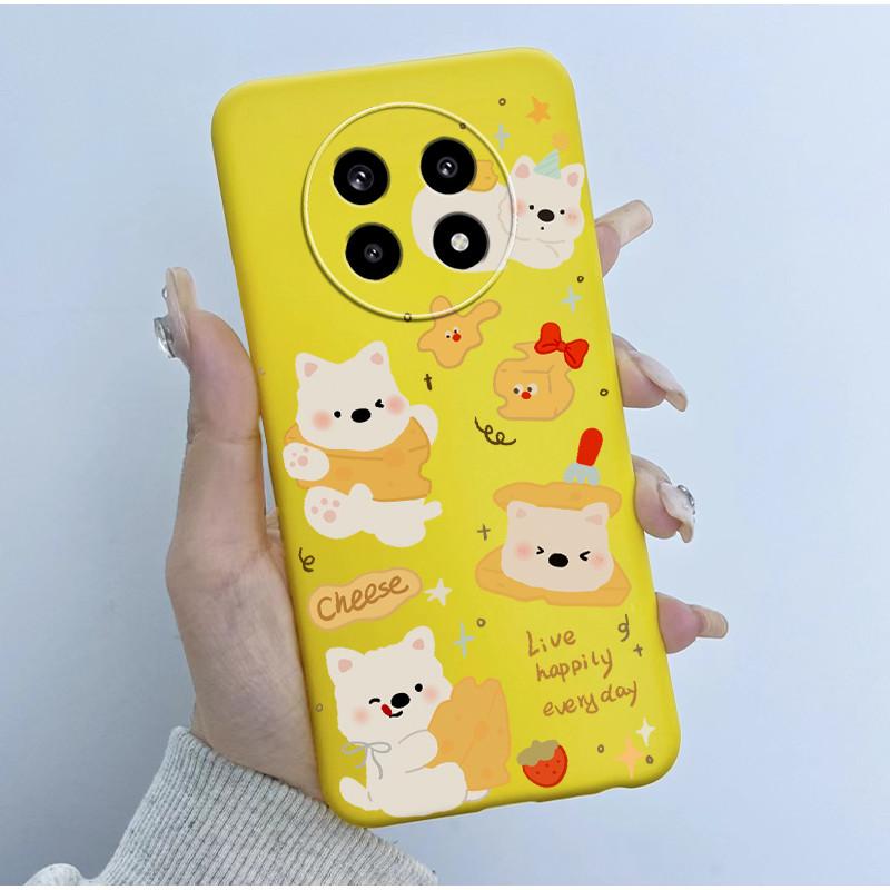 For Realme 13 Plus 5G Case Soft TPU Silicone Cover Lovely Cartoon Panda Astronaut Phone Case For Realme 13+ Global Coque Funda