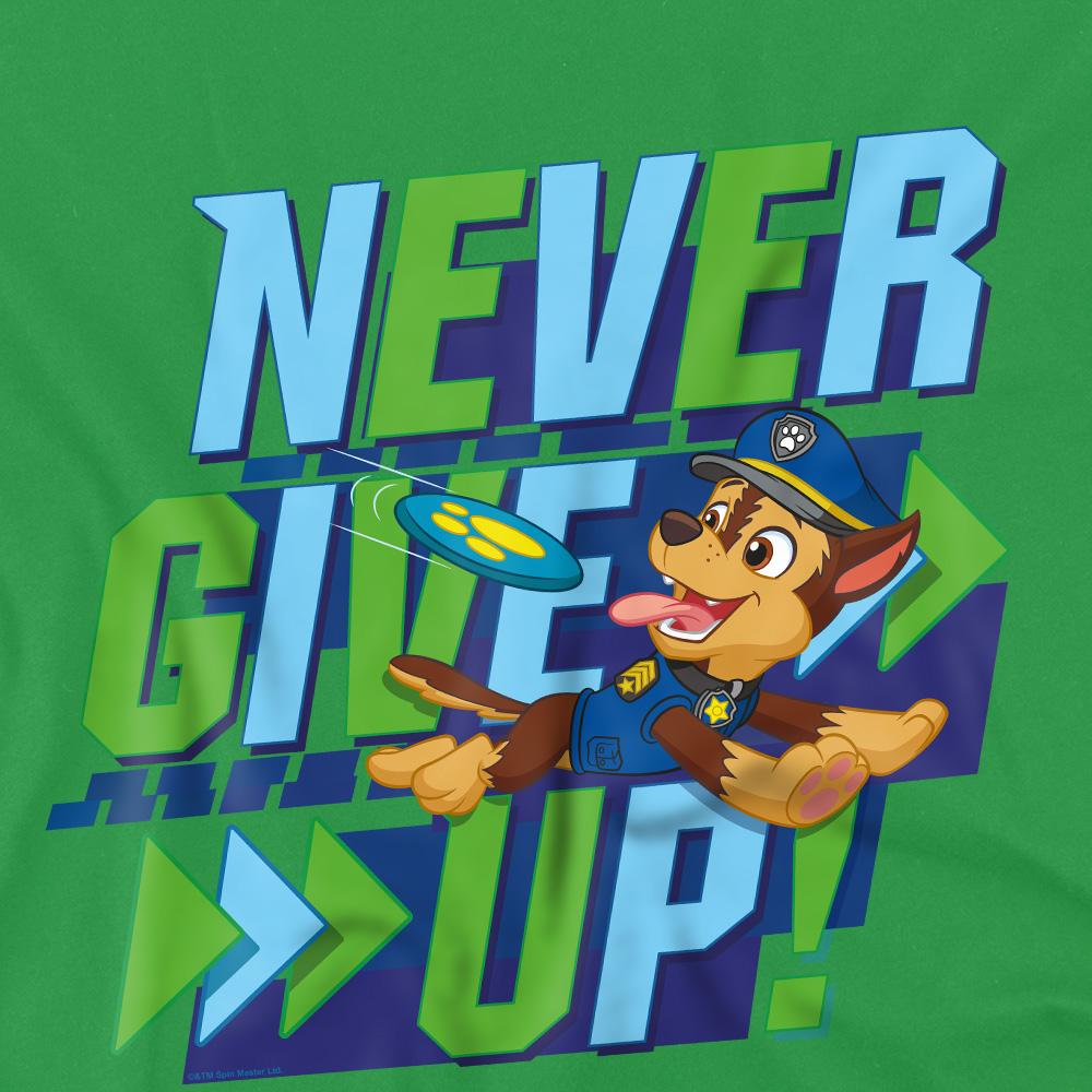 Paw Patrol Men's Never Give Up T-Shirt