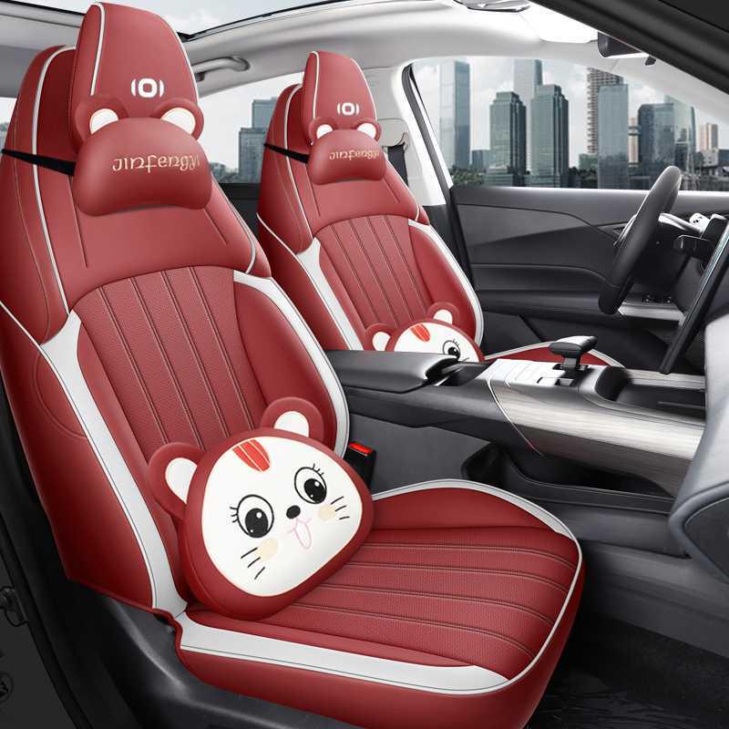 Full-Cover Car Seat Cushions for 2025 Changan Qiyuan A05 - Luxurious and Comfortable.
