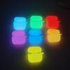 For AirPods Pro 3 Luminous Case Wireless Bluetooth Silicone Protective Cover with Anti-Scratch Design Earphone Shell