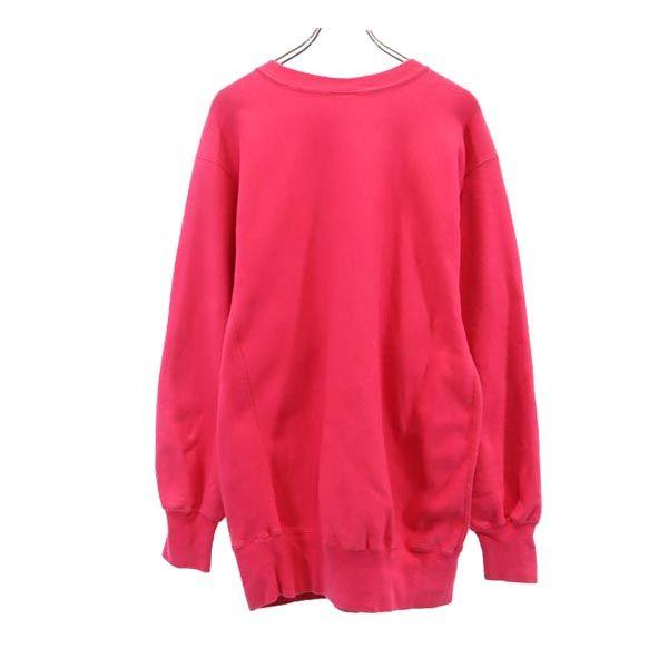 Champion 90s Made in USA Embroidered Tag Long sleeve Reverse Weave Sweatshirt trainer Men's Used