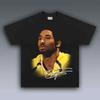 Basketball Legend Portrait Graphic T-Shirt Vintage Athlete Streetwear Tee