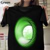 Mode Hochwertiges T-Shirt Locker Sportlich Übergroß Damen Partner-Outfit 3D-Druck Kurzarm-T-Shirt Top