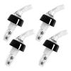 INIBUD Measuring Polar Pourer 30ml Whiskey Wine Cocktail Bottle 1 Ounce Set 4