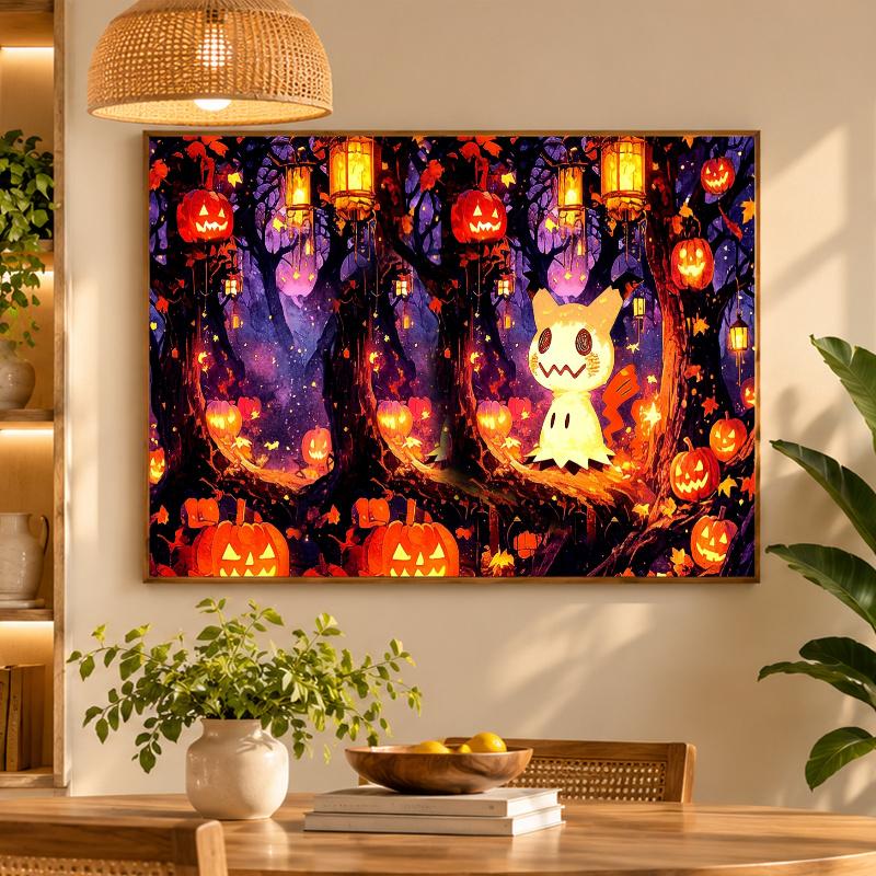 5D Diamond Painting Mimikyu DIY Full Drill Diamond Art Kit Home Decoration