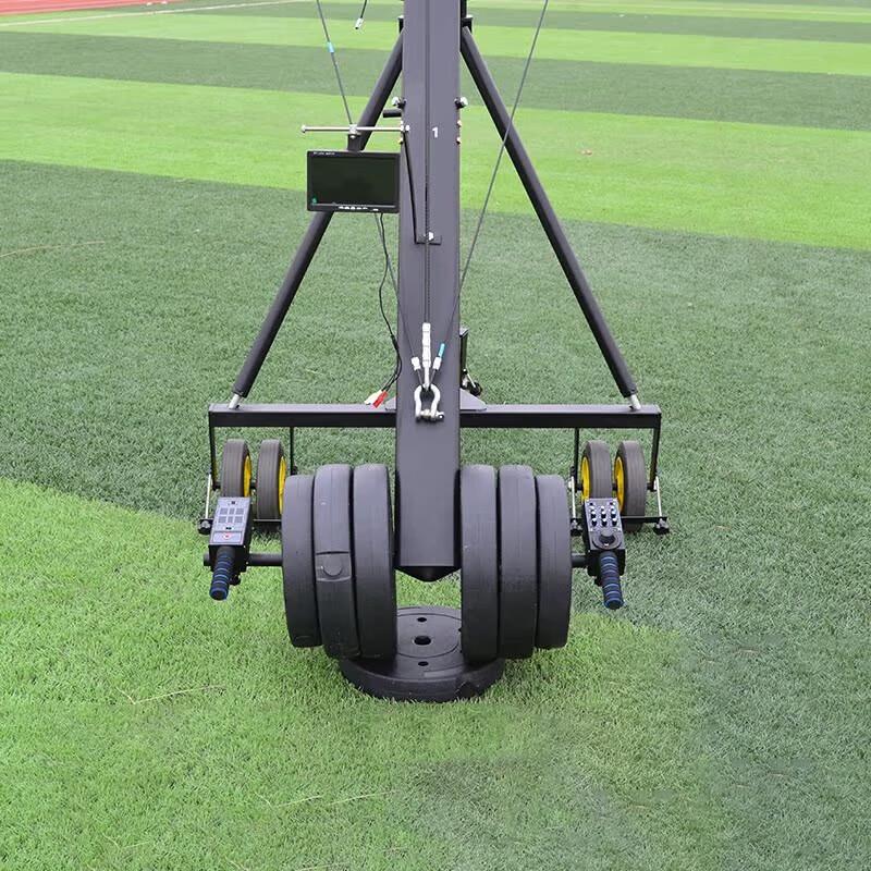 JiaShiYing DV130 20m Professional Broadcast Camera Crane