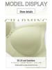 Summer Plus Size Women's Push-Up Bra: Minimizes, Lifts, Shapes, and Supports Large Breasts with Anti-Sagging Design