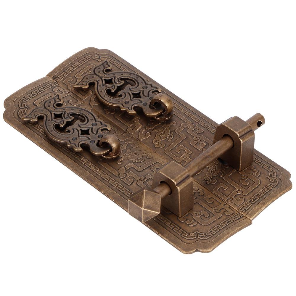 Botanical Pattern Pull Handles Brass Cabinet Door Handle Vintage Door Handle Set Decoration