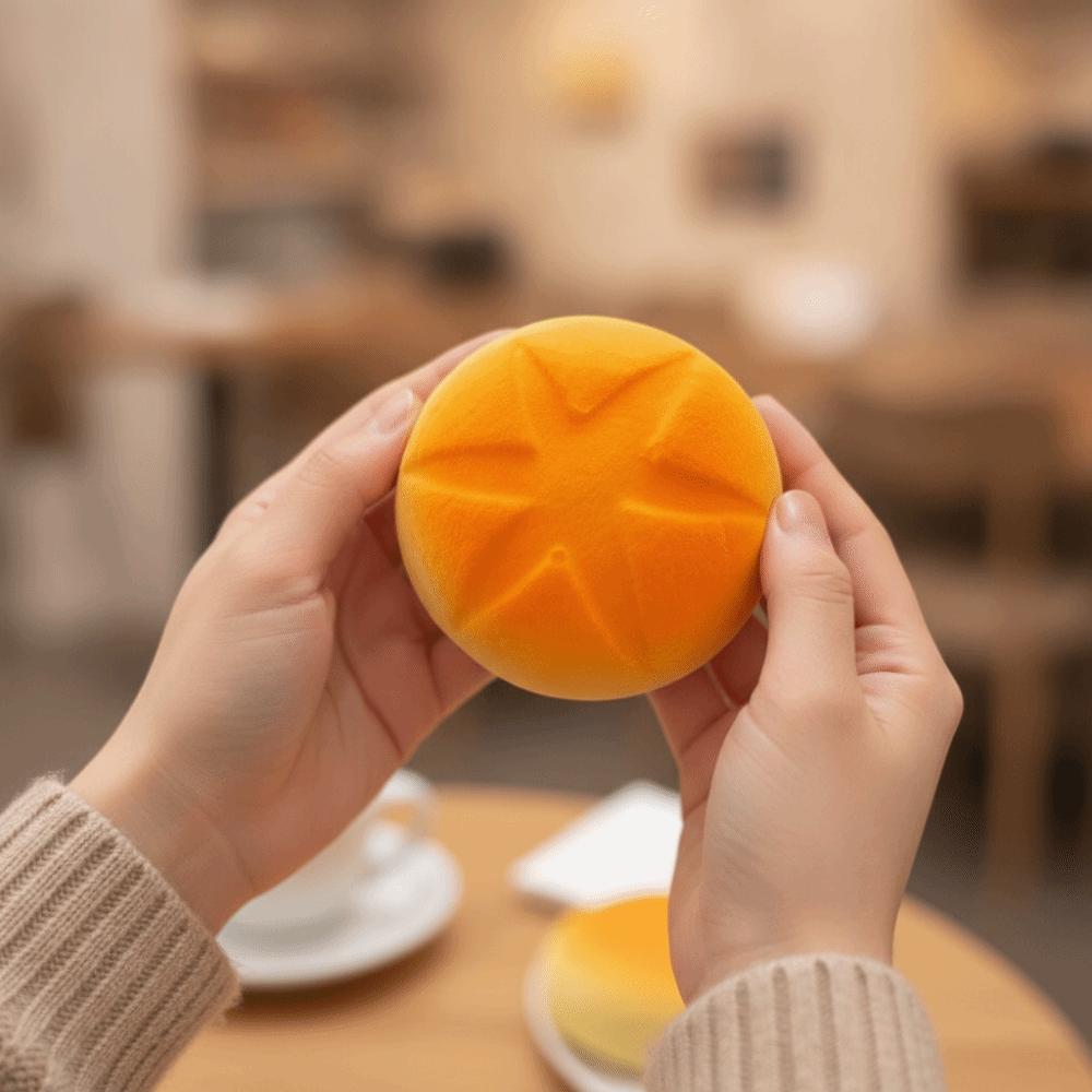 Soft Squeeze Toys Gentle Squeezing Design Simulation Bread Toys for Anxiety Relief