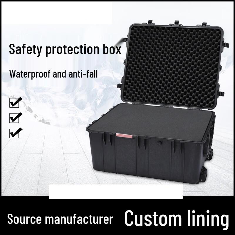 Heavy-Duty Protective Trolley Case