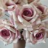 41Cm 7 Forks Silk Screen Rose Artificial Flower Wedding Living Room Decoration Road Guide Bouquet, Artificial Flower