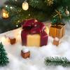 Food Grade Silicone Candle Mould Heart Shape Gift Box Designs for Festive Projects and Home Decoration