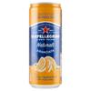 Sparkling Natural Orange Drink Aranciata Can 330ml - San Pellegrino