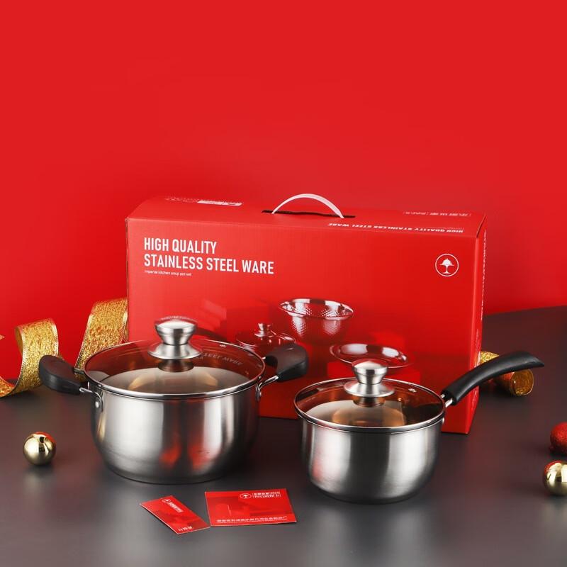 Royal Chef Stainless Steel Pot Set