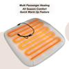 Heated Seat Covers 12V Electric USB Rechargeable Auto Supplies Heated Seat Pad For Winter Vehicle SUV Trucks Van Driving Driver