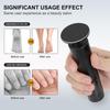 Callus Remover, Adjustable Speed Rechargeable Foot Sander Pedicure Tools for Feet Dead Skin with Sandpaper Disk an