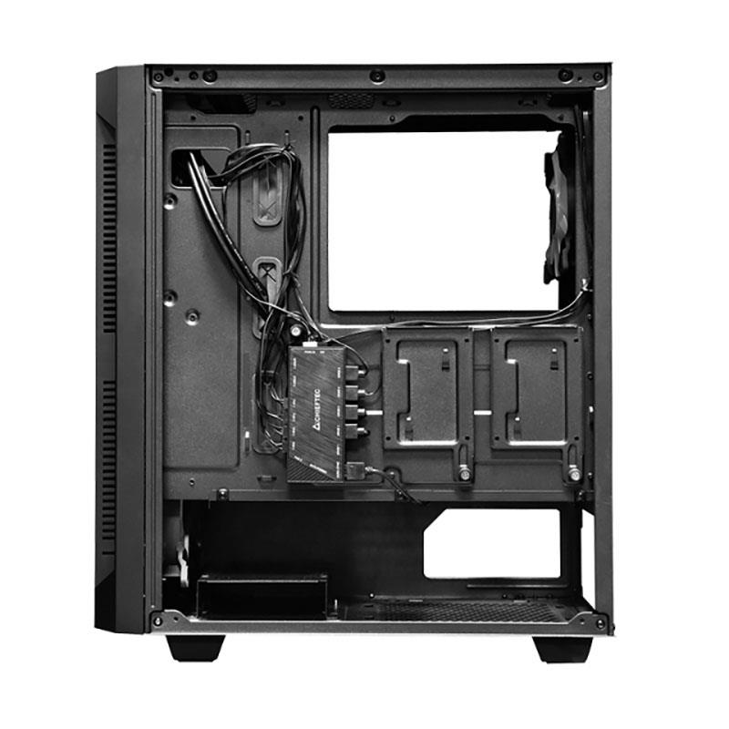 Chieftec HUNTER GS-01B-OP ATX ARGB Case with Window Without Power Supply