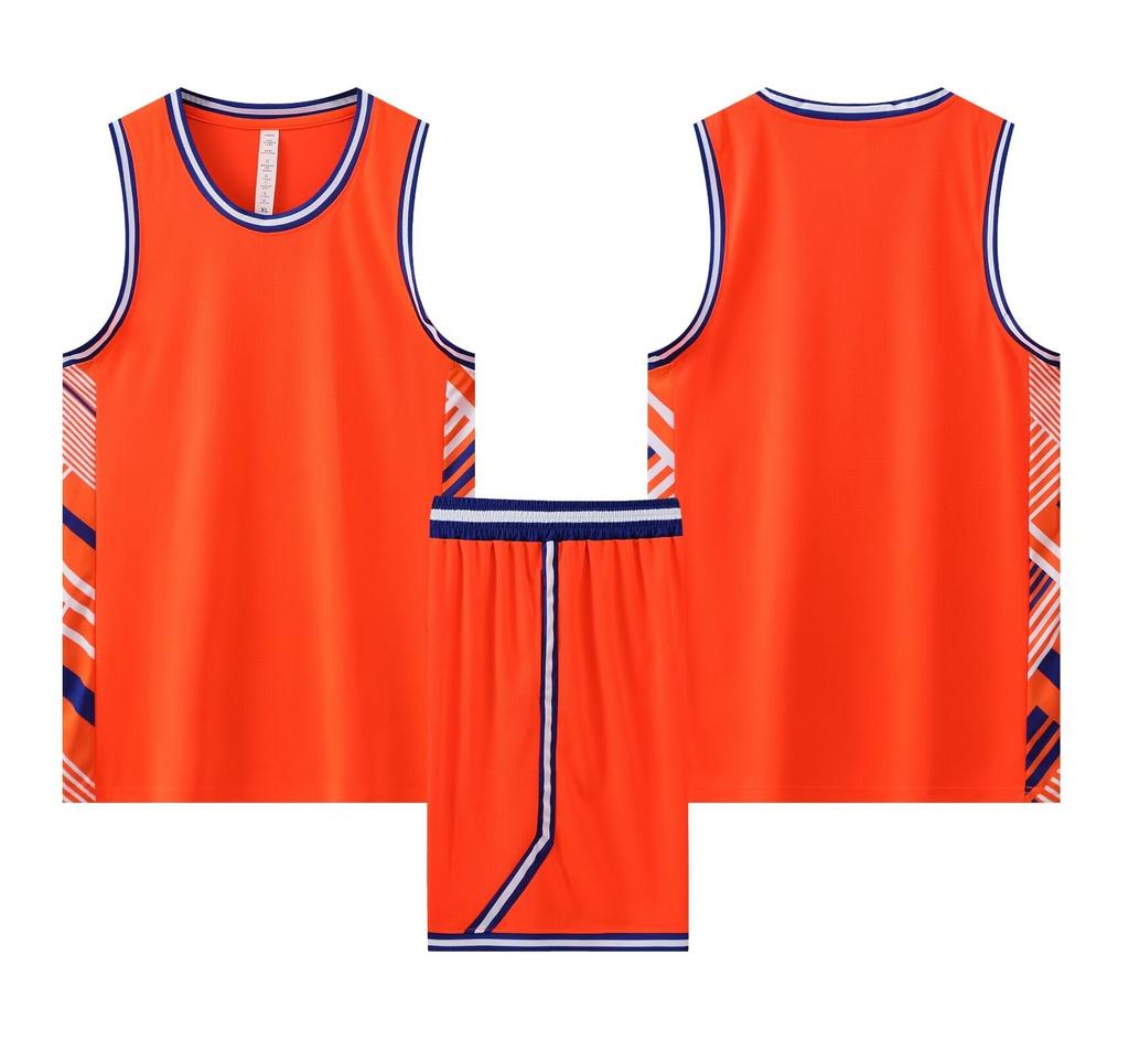 151 Basketball Jersey Set, Adult Children'S Clothing, Men'S Print, Competition Training Jersey, Jersey With Pockets On Both Sides 3Xs-5Xl