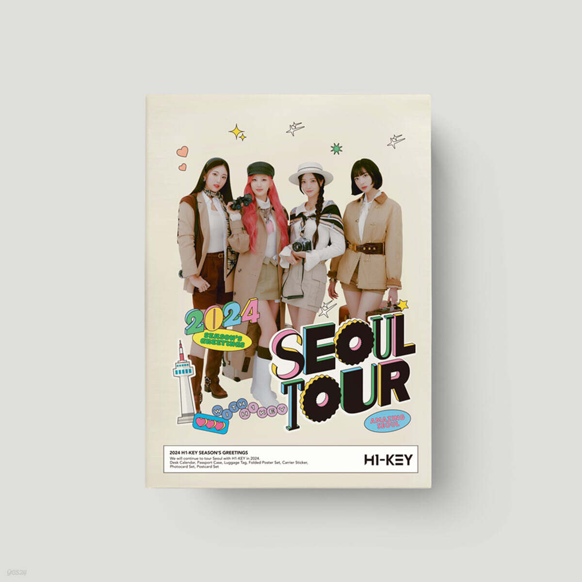 

H1-KEY 2024 Season Greetings [SEOUL TOUR]