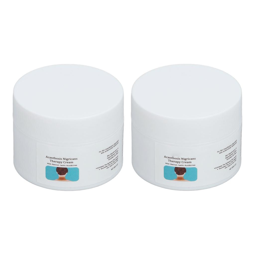 2pcs 30g Acanthosis Nigricans Cream Dark Spot Corrector Cream Dark Spot Remover For Neck Lips Areolas Underarms Knees and Elbows