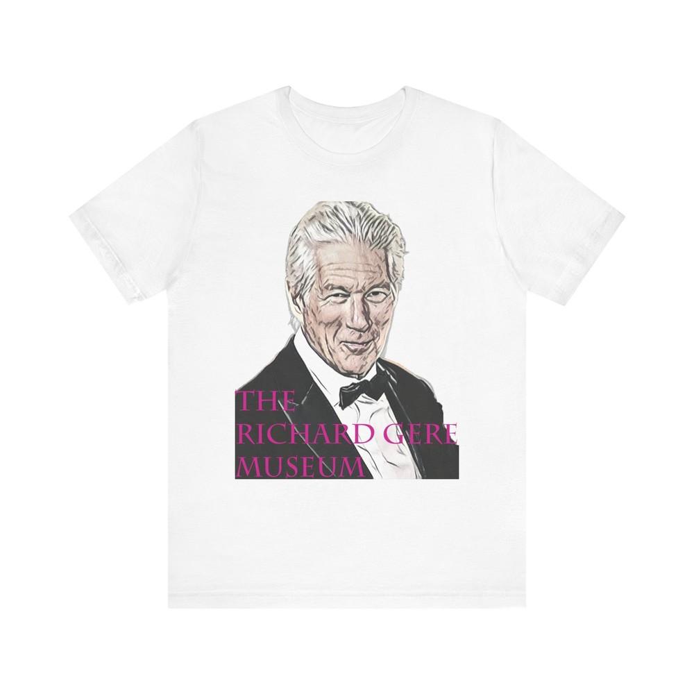 

The Richard Gere Museum Graphic Print Art Tee Shirt Short Sleeve Crewneck M