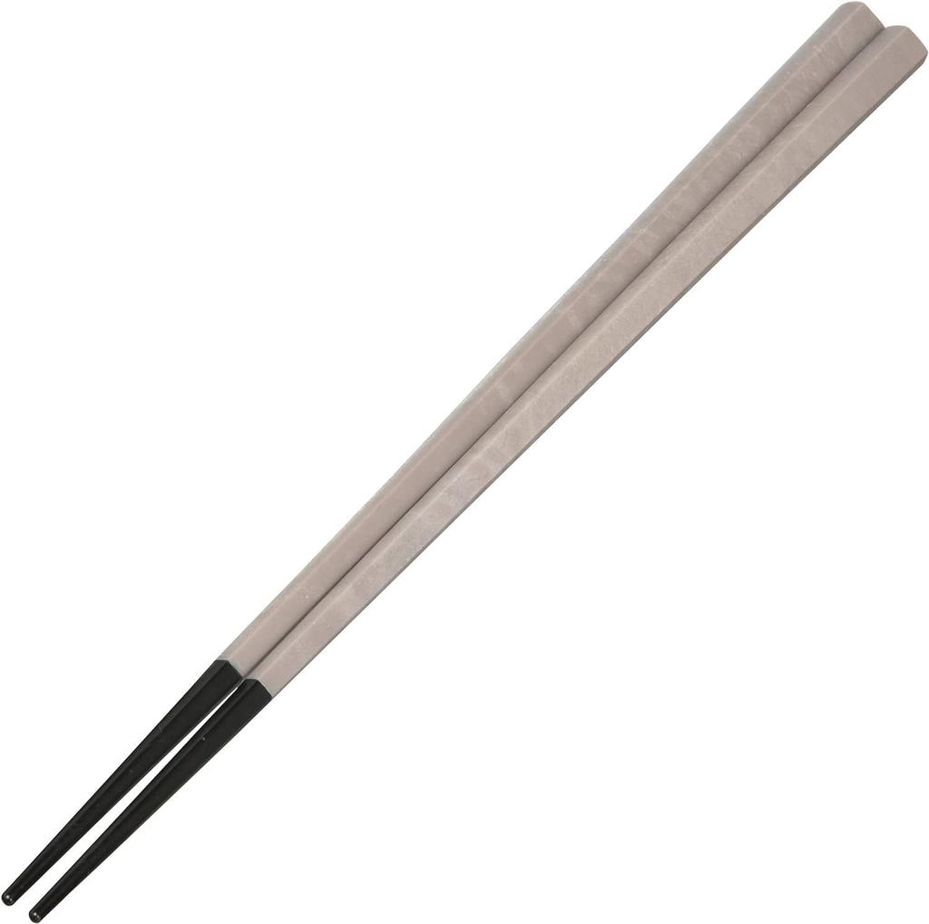 ARAS Pentagonal Chopsticks, 23cm, Easy to Open, Long-Lasting, Dishwasher Safe, Made in Ishikawa Prefecture, Japan. Made with Tritan Plastic, these