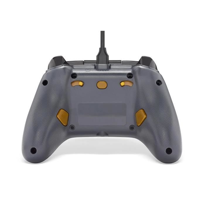 Manette de jeu - POWERA - PowerA Advantage - Midas Fortnite - Filaire - Xbox Series X|S