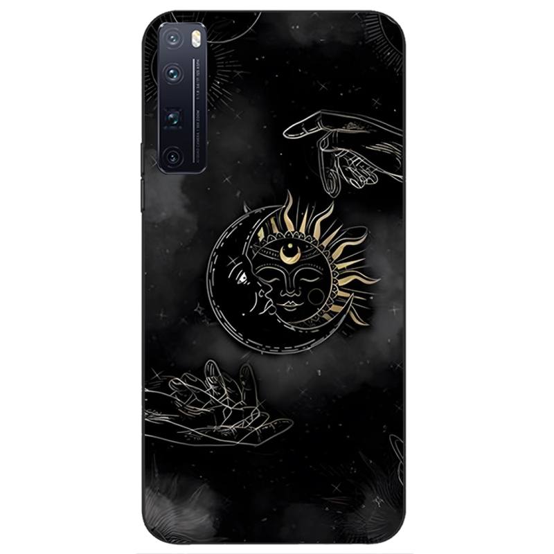 

Чехол для телефона Witches Moon Tarot Witch Ouija Fundas для Huawei Y9 Y7 Y5 Y6 Prime 2019 Y9s Mate 30 20 10 Lite 40 Pro Nova 5t HuaweiY62019