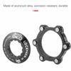 Bike Centerlock To 6-Hole Adapter Mountain Bike Hub Center Lock Conversion 6 Bolt Disc Brake Rotor Cycling Accessoires