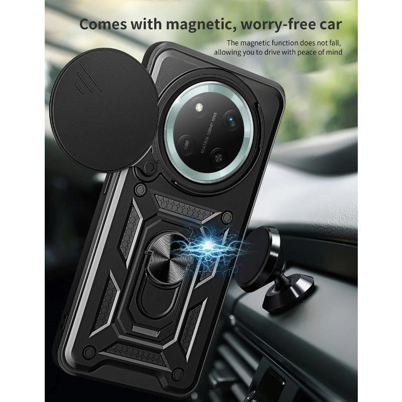 Kameraschutzhülle für Honor X9C X9c Smart X9B X9A X9 X60 Pro Honor Magic 7 Lite 6 Pro 5 Lite Armor Hybrid Ring Rückseite