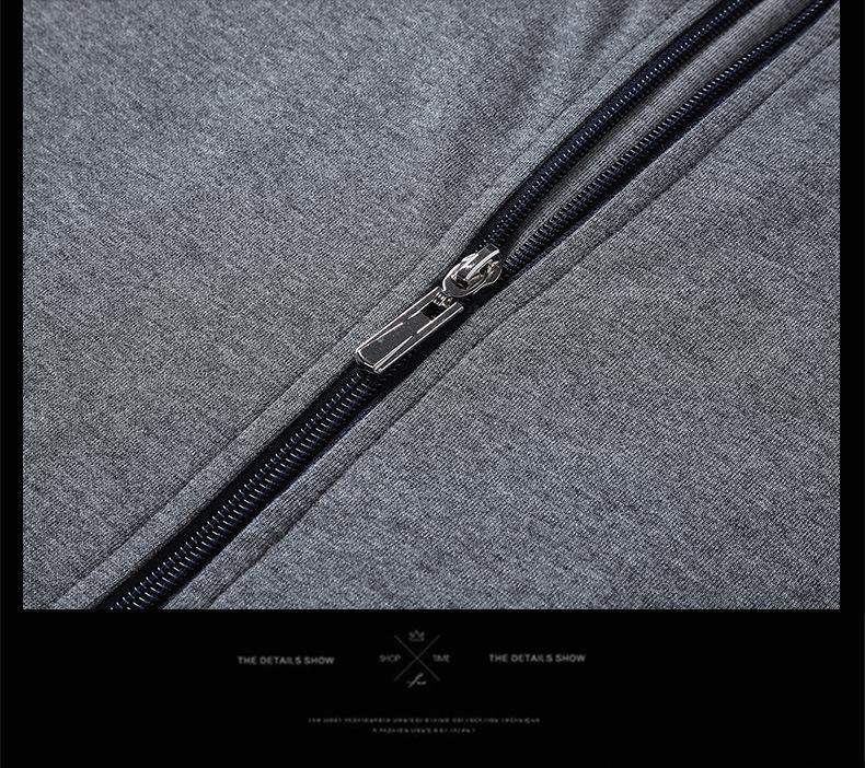 Men's Loose Fit Sportswear Set for Middle-Aged and Elderly - Long Sleeve, Casual, Ideal for Spring/Autumn/Winter